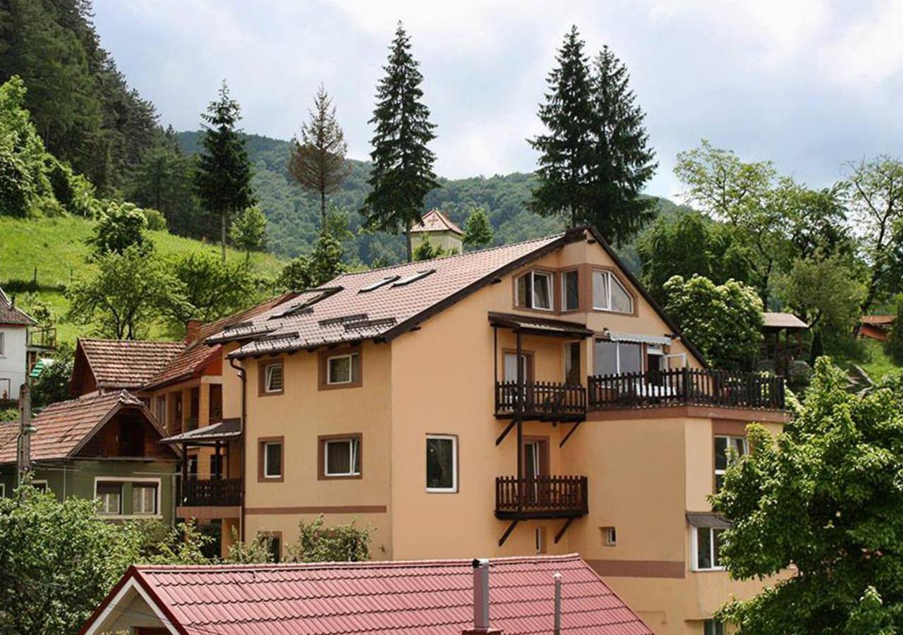 Casa Cristina Hotel Brașov Exterior foto