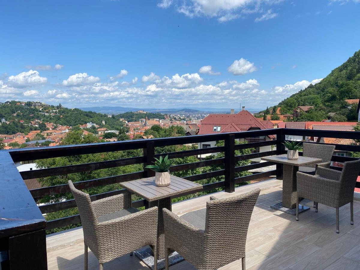 Casa Cristina Hotel Brașov Exterior foto